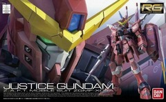 Justice Gundam Z.A.F.T Mobile Suit ZGMF-X09A (RG 144)